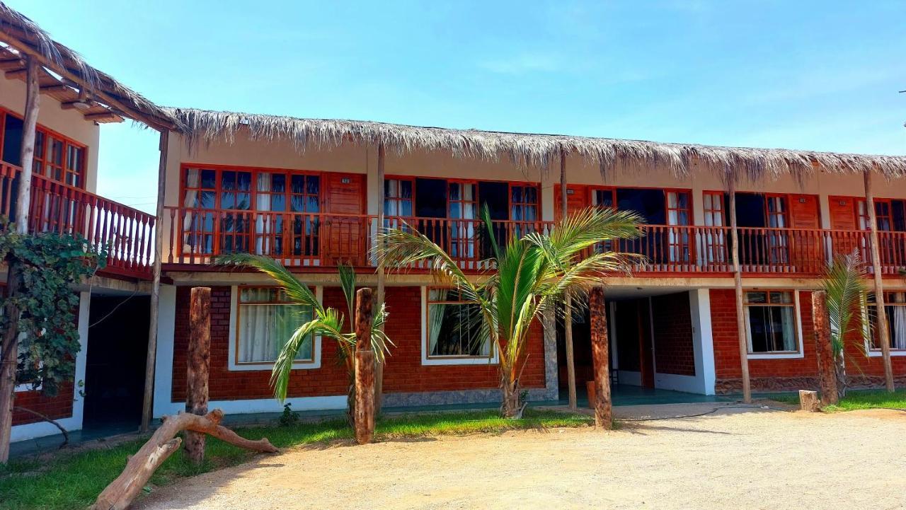 La Colpa Hotel Chincha Baja Exterior foto
