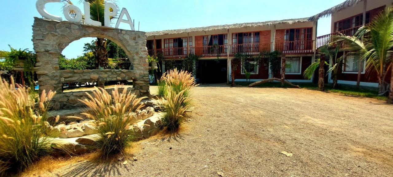 La Colpa Hotel Chincha Baja Exterior foto