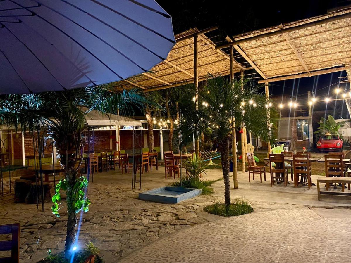 La Colpa Hotel Chincha Baja Exterior foto